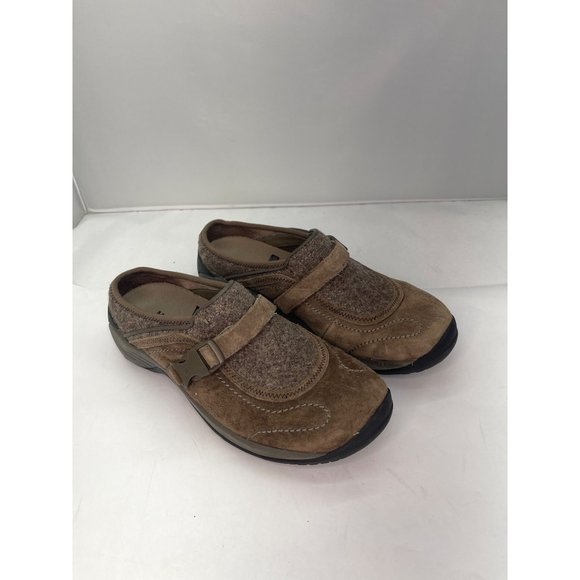 Merrell, MDCQ form ortholite air cushion women’s shoes suede slip on size 8 - Picture 3 of 13